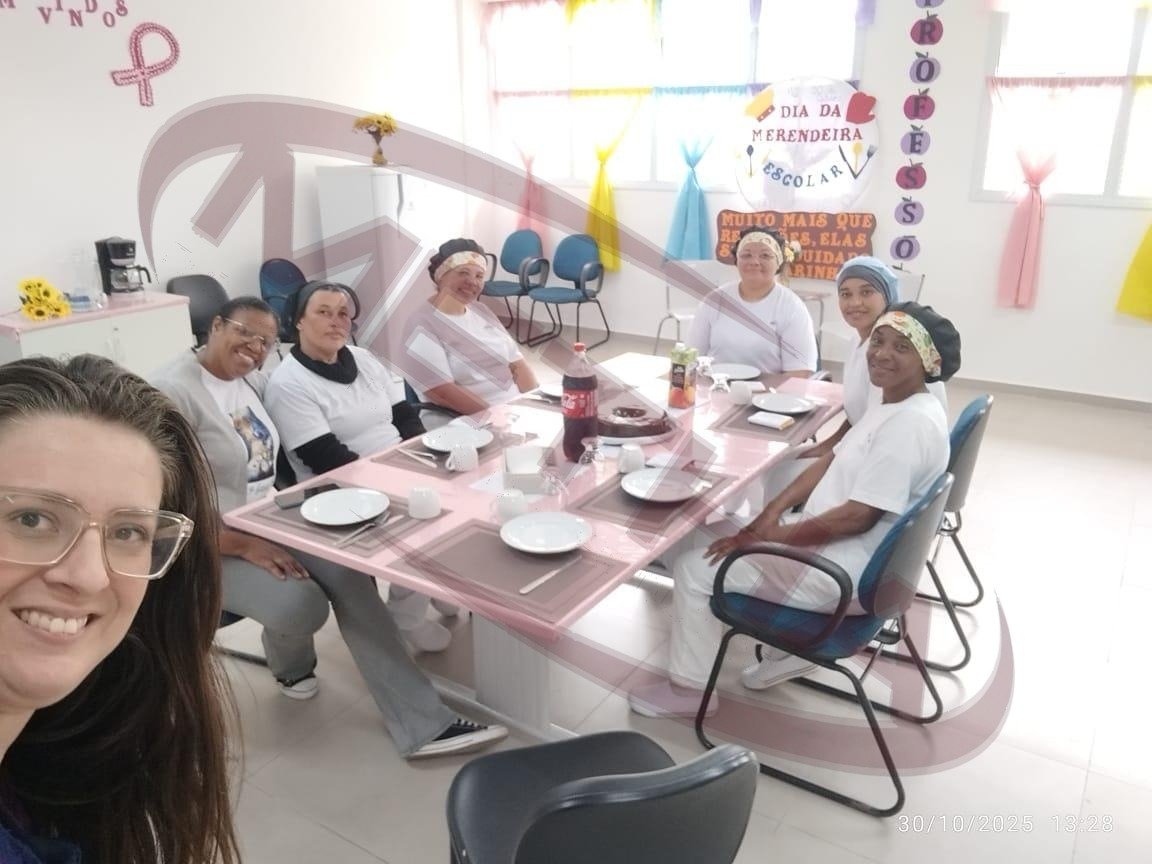 Celebração do Dia da Merendeira Escolar
