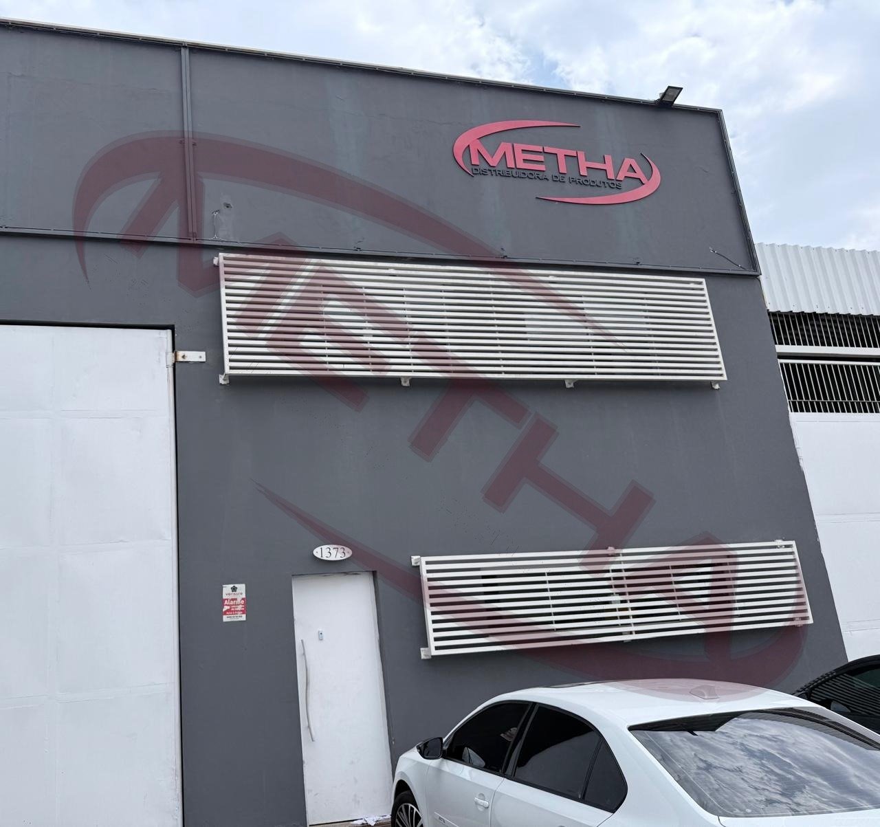 Sede da Metha Distribuidora de Produtos em Sorocaba/SP, fundada em 2017